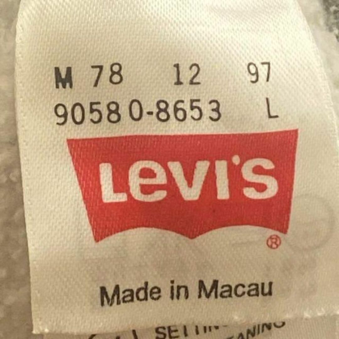 Levi's(リーバイス)のlevi's リーバイス　レディース　パーカー　グレー　冬　裏起毛 レディースのトップス(パーカー)の商品写真