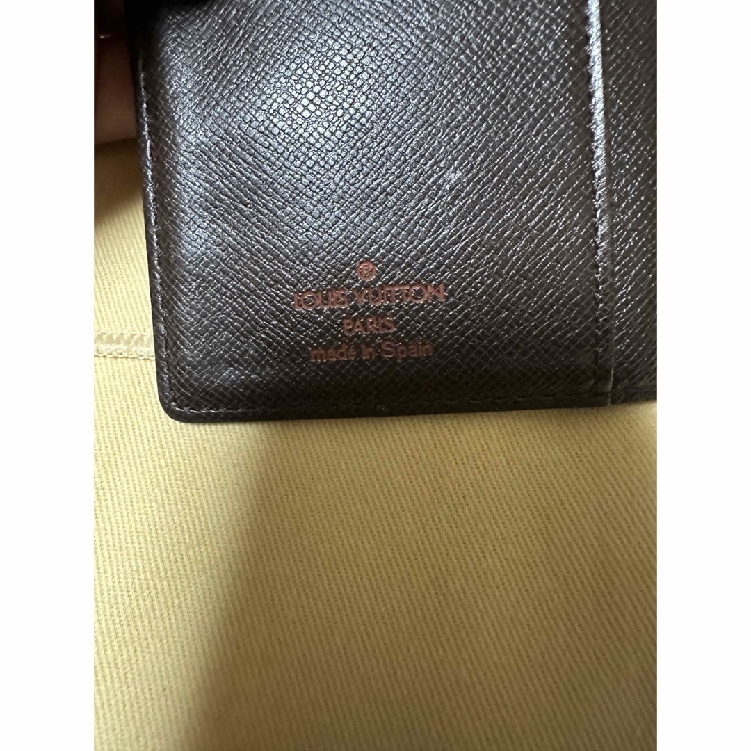 LOUIS VUITTON(ルイヴィトン)のアジェンダPM　R20070 定価¥53,900　ダミエ　手帳 レディースのファッション小物(その他)の商品写真