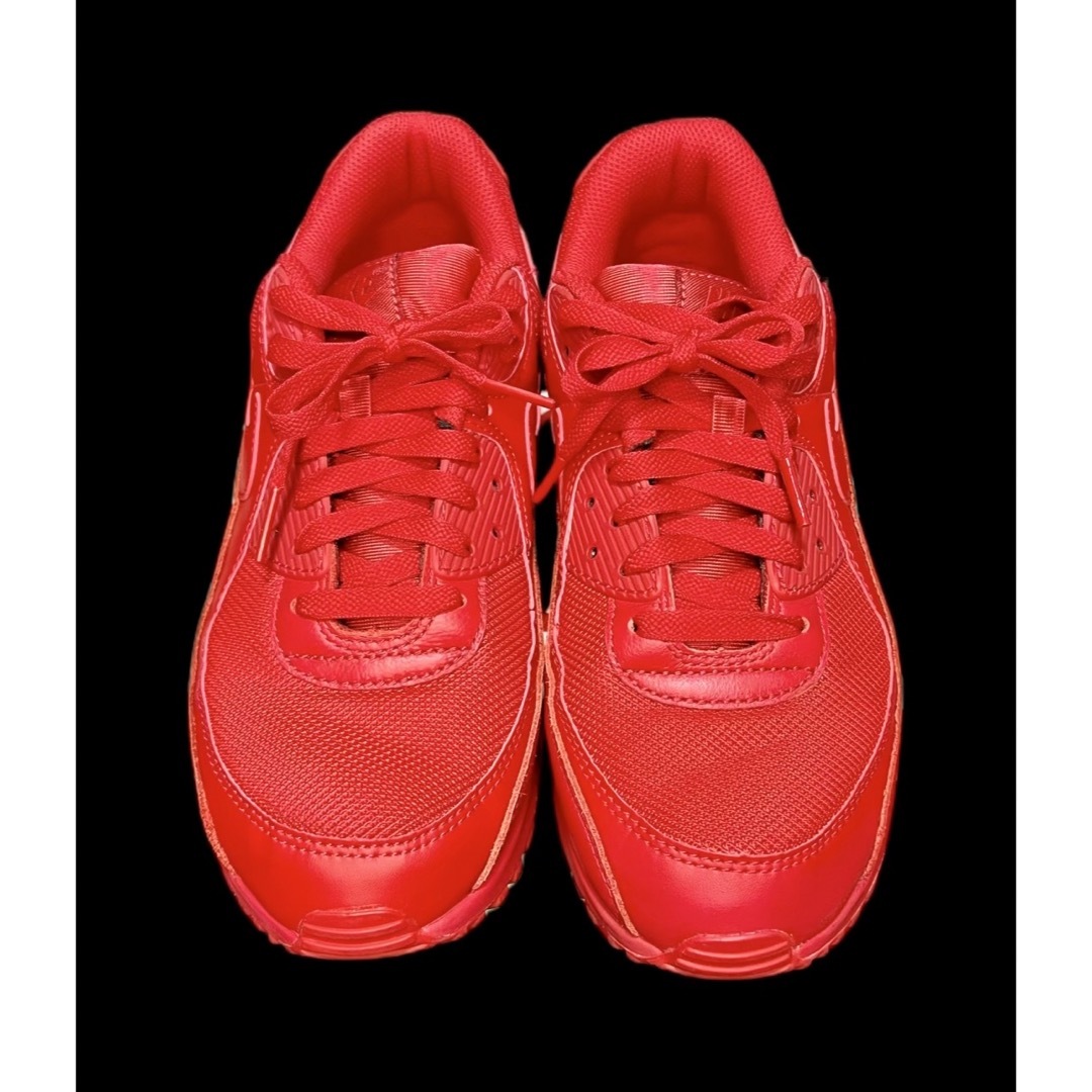 NIKE(ナイキ)の"NIKE" AIR MAX 90 UNIVERSITY RED メンズの靴/シューズ(スニーカー)の商品写真