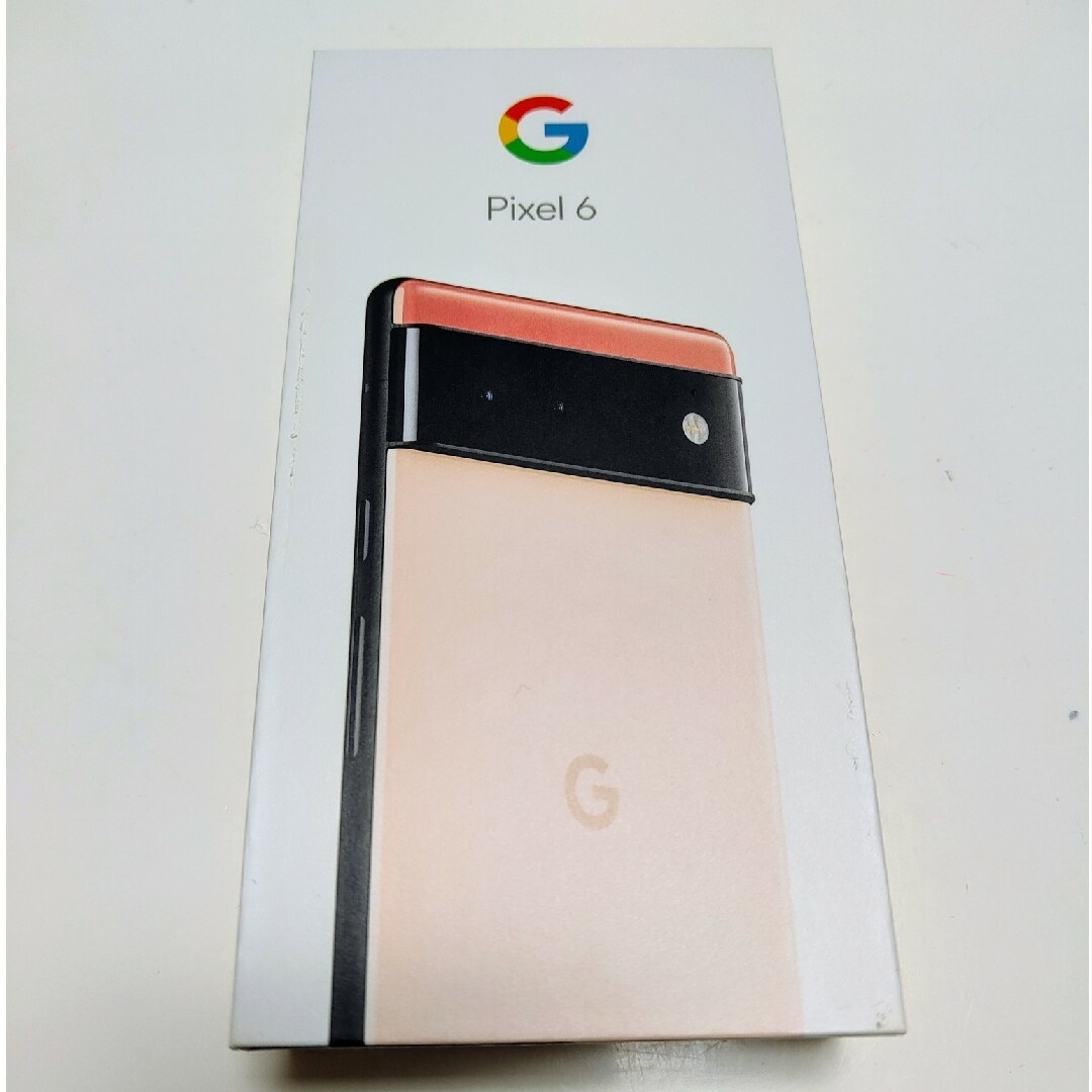 Google Pixel(グーグルピクセル)のpixel６ 箱のみ スマホ/家電/カメラのスマートフォン/携帯電話(その他)の商品写真