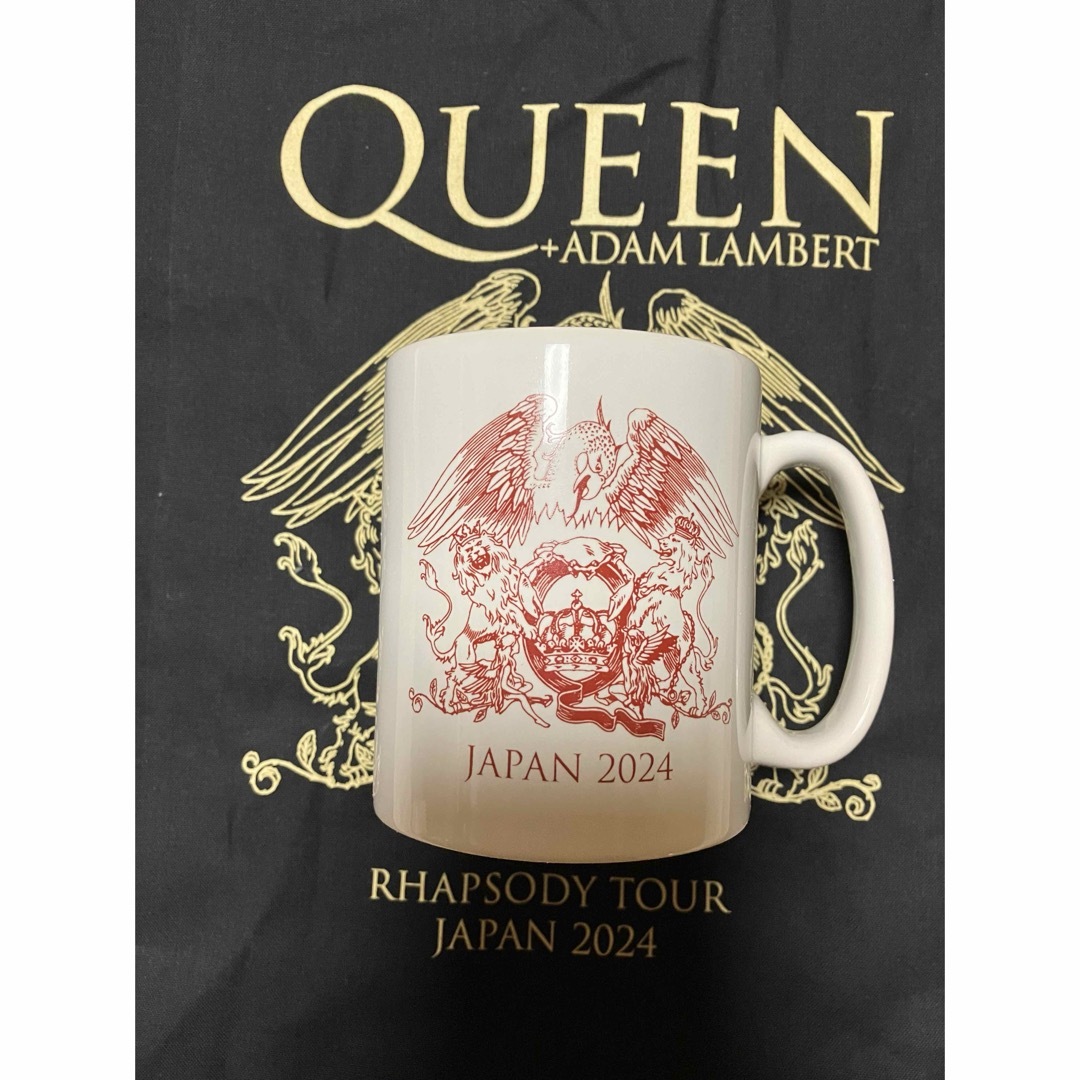 Queen(クイーン)のQUEEN クイーン＋アダム・ランバート　ゴールド特典グッズ　2024 GOLD エンタメ/ホビーのタレントグッズ(ミュージシャン)の商品写真