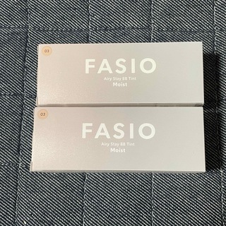 Fasio - 【新品未使用品】Fasio エアリーステイ BBティント モイスト 03  2個