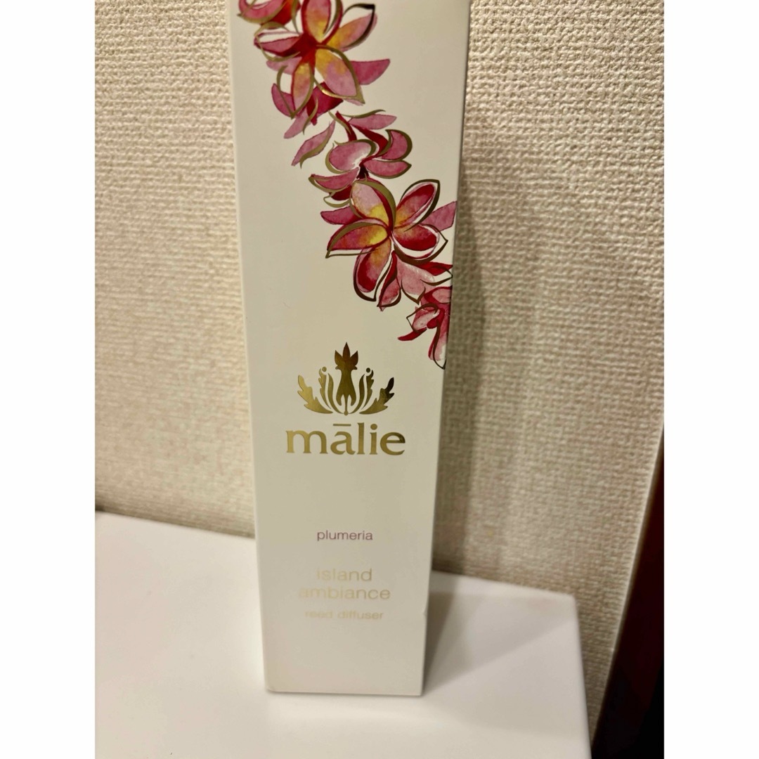 Malie Organics(マリエオーガニクス)のマリエオーガニクス　プルメリア　ディフューザー コスメ/美容のリラクゼーション(アロマディフューザー)の商品写真