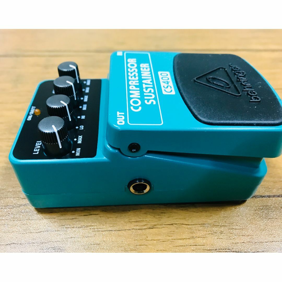 behringer(ベリンガー)のCS400 COMPRESSOR/SUSTAINER 楽器のギター(エフェクター)の商品写真