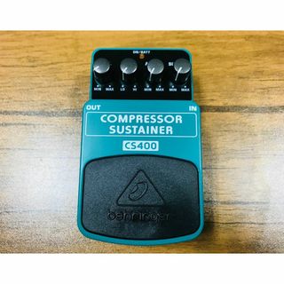 ベリンガー(behringer)のCS400 COMPRESSOR/SUSTAINER(エフェクター)