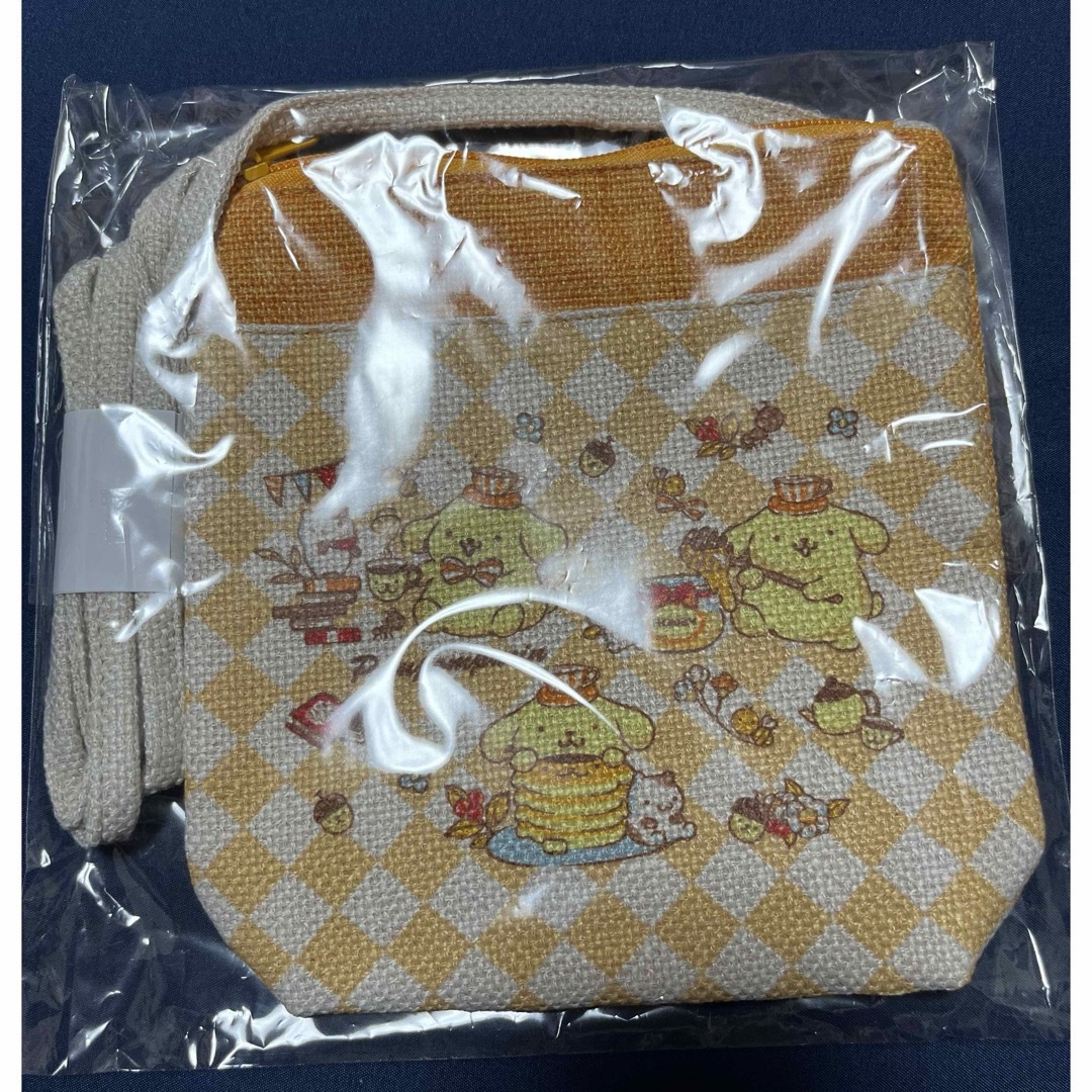 サンリオ(サンリオ)のサンリオ　ポムポムプリン　サコッシュ キッズ/ベビー/マタニティのこども用バッグ(ポシェット)の商品写真