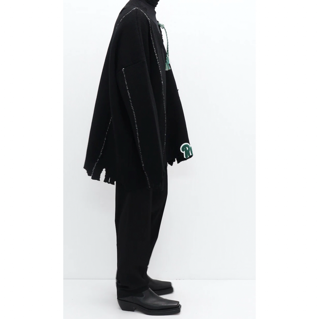 RAF SIMONS - RAF SIMONS ARCHIVE REDUX 16awデストロイニットの RAF SIMONS - RAF SIMONS ARCHIVE REDUX 16awデストロイニットの