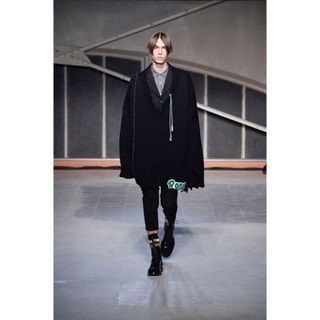 ラフシモンズ(RAF SIMONS)のRAF SIMONS ラフシモンズ 21ss(16aw) デストロイニット(ニット/セーター)