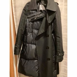 サカイ(sacai)のsacai 2021AW パテッド トレンチコート(トレンチコート)