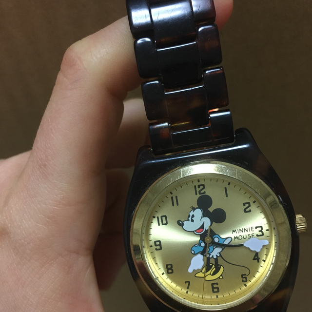 Kastane(カスタネ)のミニー時計 レディースのファッション小物(腕時計)の商品写真
