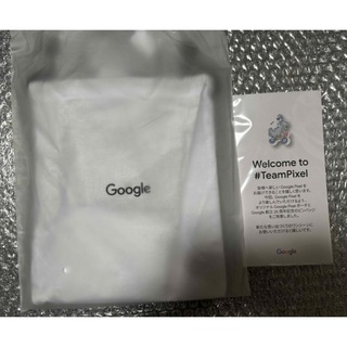 グーグルピクセル(Google Pixel)の【新品・未開封】Google Pixel ポーチ ピンバッジ 巾着 5(ポーチ)