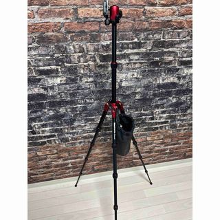 マンフロット｜Manfrotto 三脚Elementトラベル三脚 スモール レッ(その他)