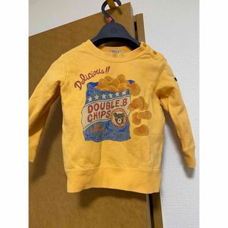 ダブルビー(DOUBLE.B)のミキハウス ダブルB Double_B トレーナー　スウェット　90 男の子(Tシャツ/カットソー)