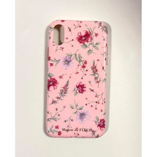 Maison de FLEUR スマホケース　スマホカバー(iPhoneケース)