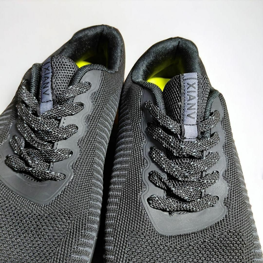 【送料無料❗】スニーカー　ブラック　28.0cm  軽い メンズの靴/シューズ(スニーカー)の商品写真