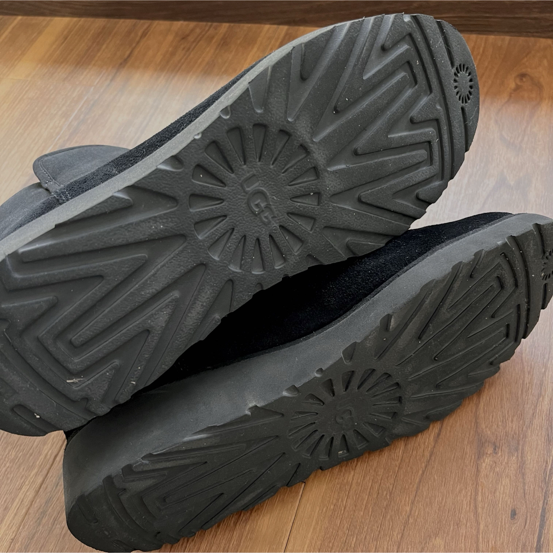 UGG(アグ)の正規品 UGG ムートン ブーツ KRISTIN 27cm ブラック アグ  黒 レディースの靴/シューズ(ブーツ)の商品写真