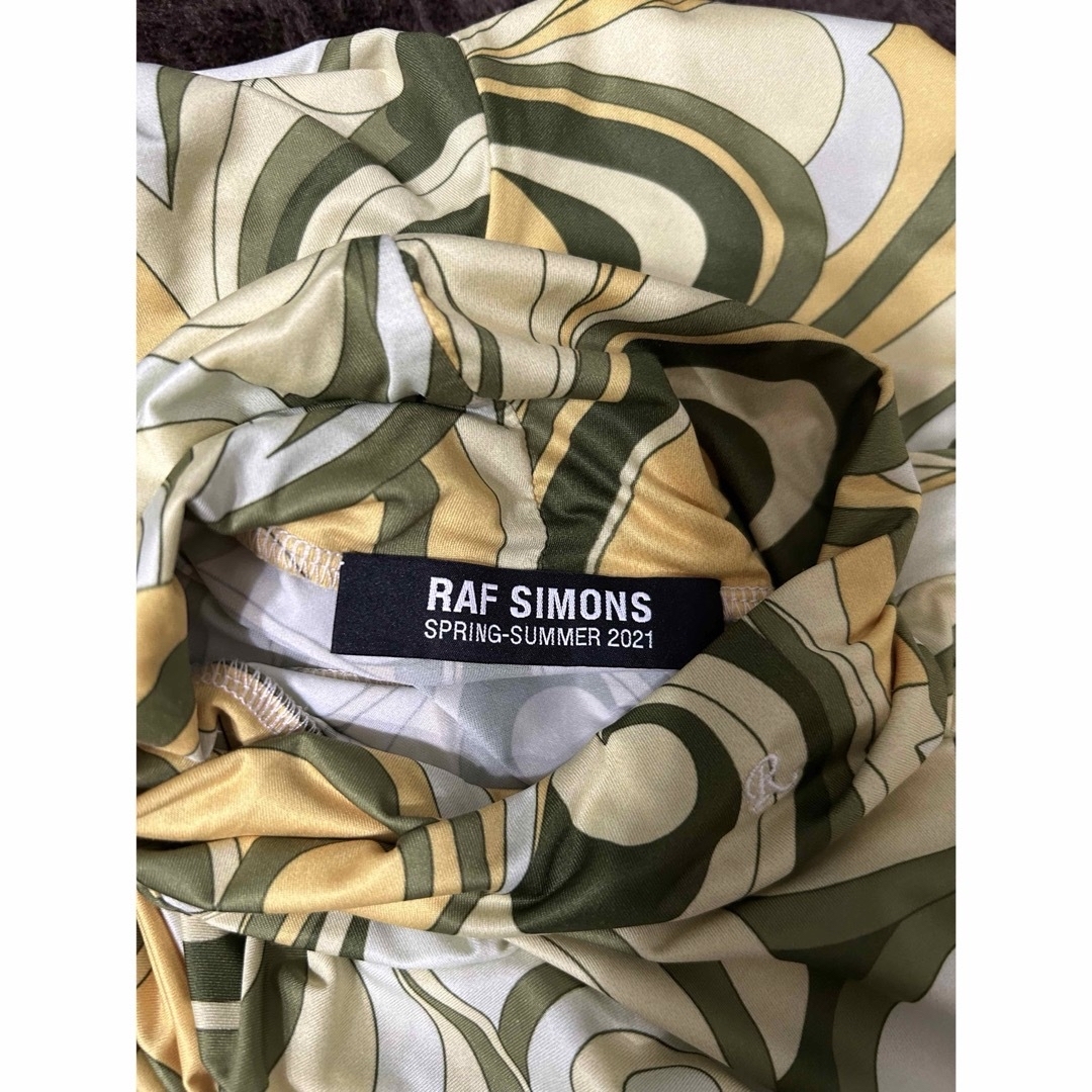 RAF SIMONS(ラフシモンズ)のRAF SIMONS ラフシモンズ 21ss タートルネックカットソー メンズのトップス(Tシャツ/カットソー(七分/長袖))の商品写真