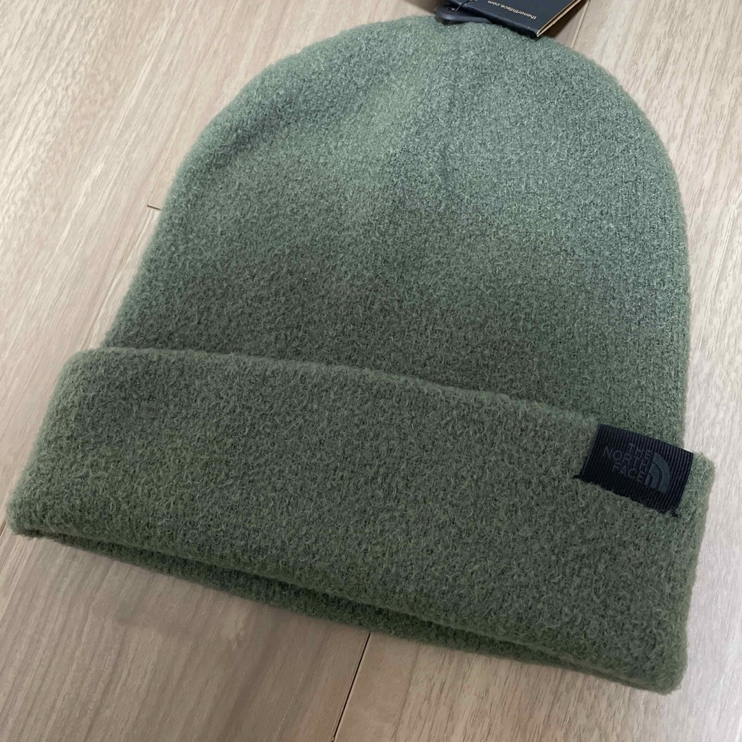 THE NORTH FACE(ザノースフェイス)の新品 THE NORTH FACE CITY PLUSH BEANIE レディースの帽子(ニット帽/ビーニー)の商品写真