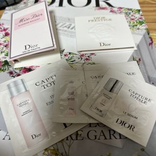 ディオール(Dior)のクリスチャンディオール Dior　化粧品サンプルセット(その他)