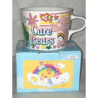 ケアベア(CareBears)の🧡新品🧡ケアベア マグカップ特製BOX入り(グラス/カップ)