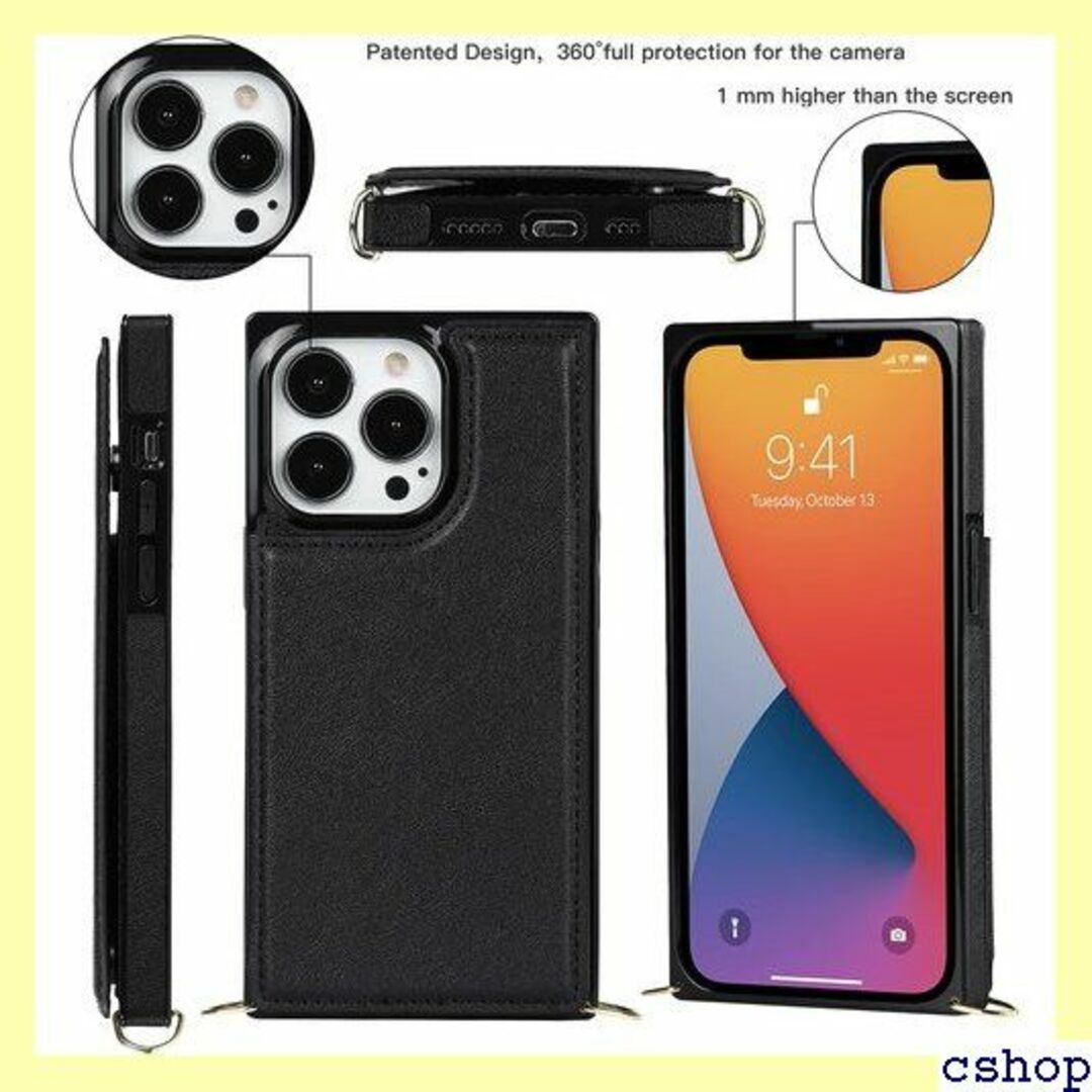 Pelanty For iPhone 14 Pro 背 P -ブラック 1682 スマホ/家電/カメラのスマホ/家電/カメラ その他(その他)の商品写真