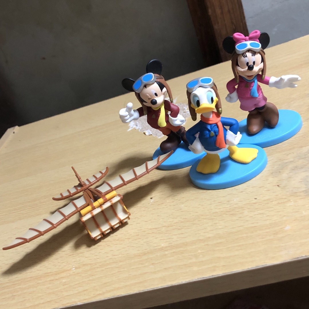 Disney(ディズニー)のTDS ディズニー ソアリン ミッキー ミニー ドナルド デイジー フィギュア エンタメ/ホビーのおもちゃ/ぬいぐるみ(キャラクターグッズ)の商品写真