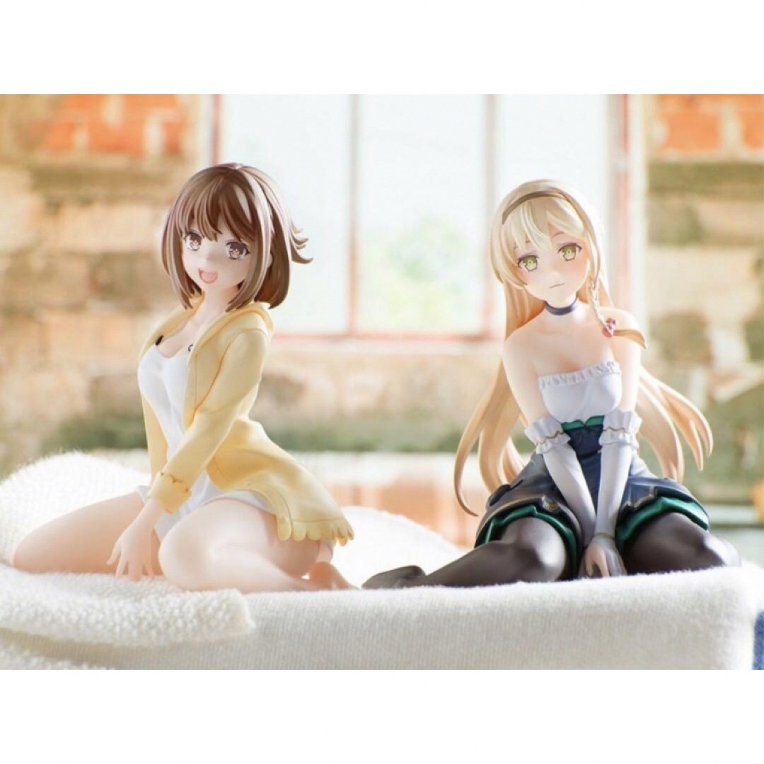 ライザのアトリエ ライザリン グラウディア フィギュア エンタメ/ホビーのフィギュア(ゲームキャラクター)の商品写真