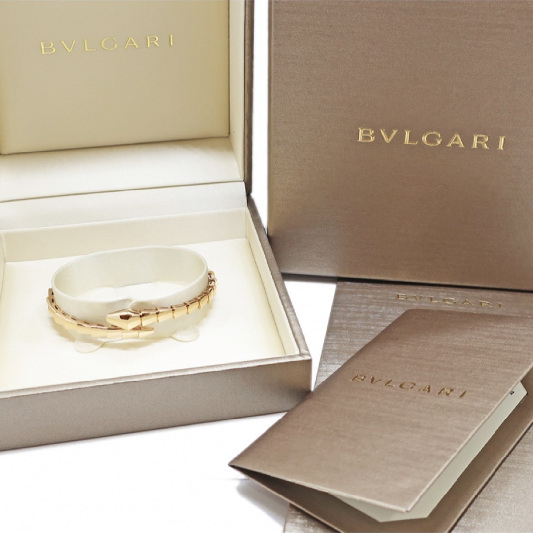 BVLGARI(ブルガリ)のBVLGARIセルペンティ❤️PG レディースのアクセサリー(ブレスレット/バングル)の商品写真