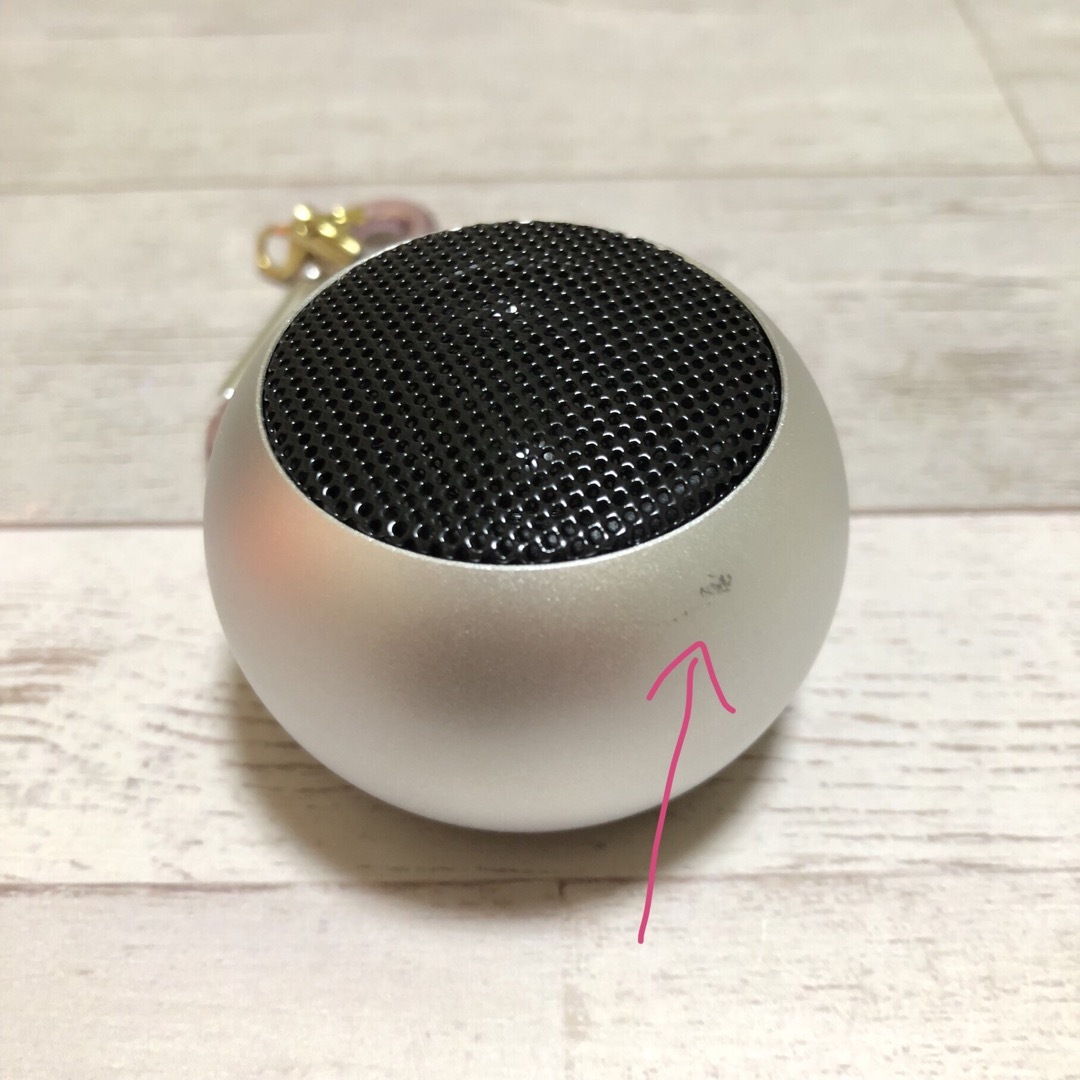 ダイソー「Bluetoothスピーカー3」コンパクト 高音質の通販 by ダイソー「Bluetoothスピーカー3」コンパクト 高音質の通販 by
