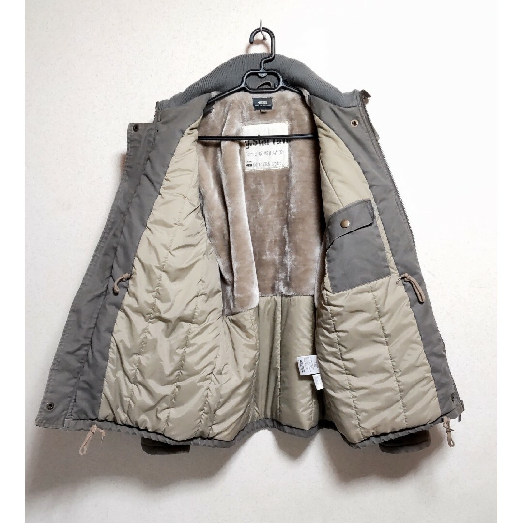 G-STAR RAW(ジースター)の美品❗G-STAR RAW 中綿 コート ジャケット ミリタリー  M-65 メンズのジャケット/アウター(ミリタリージャケット)の商品写真