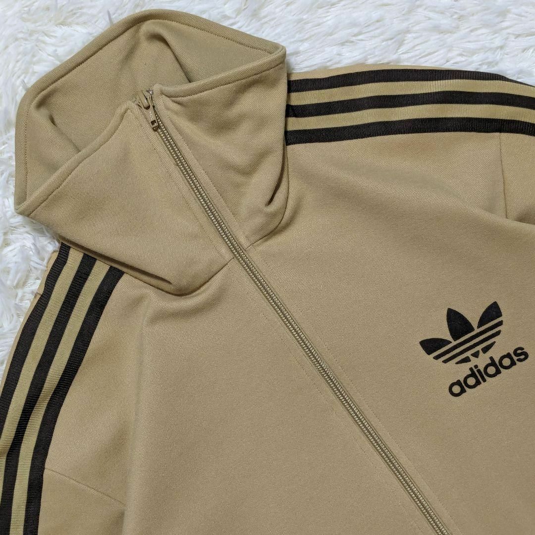 adidas(アディダス)の【美品希少】アディダス 90s〜00s ベージュ 茶 ジャージ Katsuya メンズのトップス(ジャージ)の商品写真