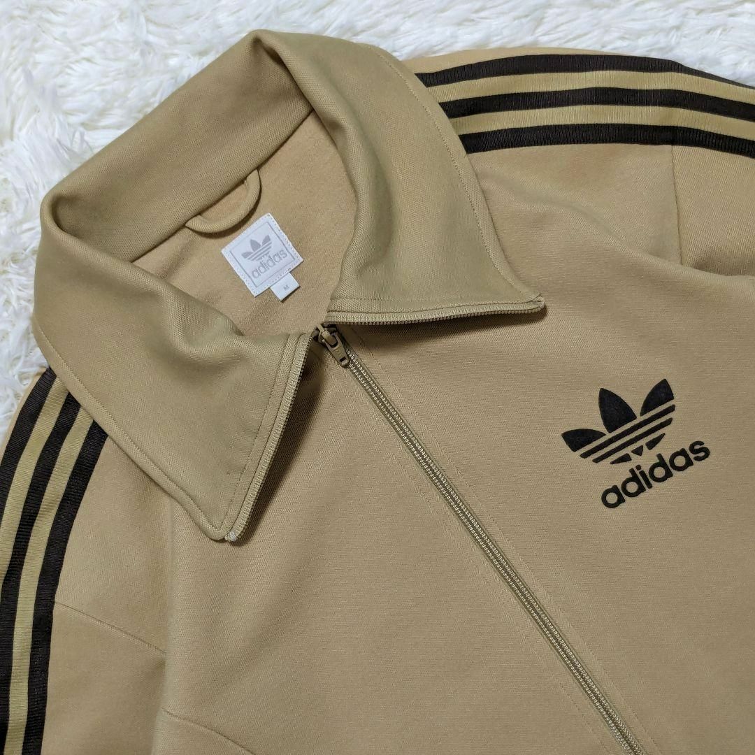 adidas(アディダス)の【美品希少】アディダス 90s〜00s ベージュ 茶 ジャージ Katsuya メンズのトップス(ジャージ)の商品写真