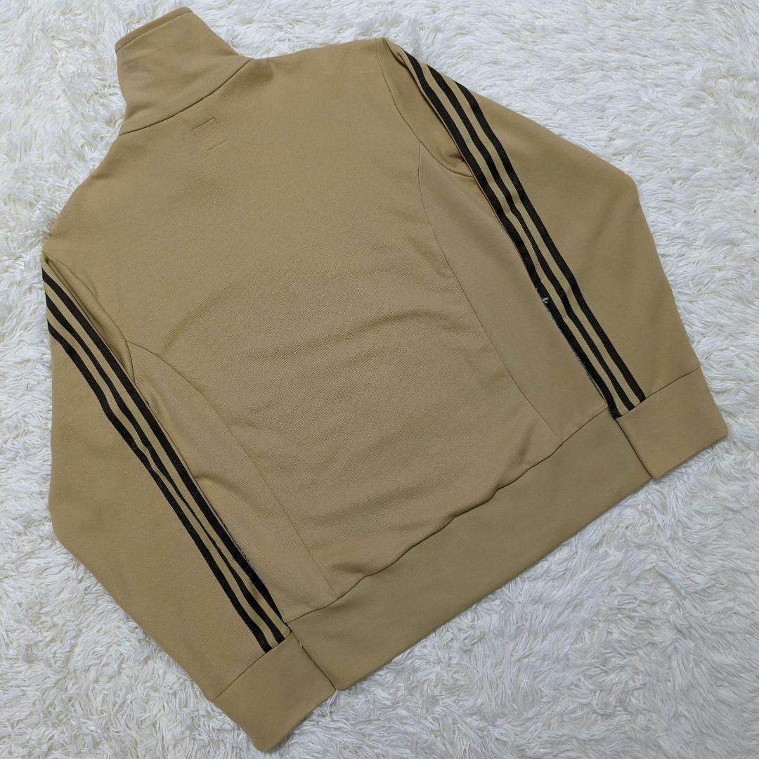 adidas(アディダス)の【美品希少】アディダス 90s〜00s ベージュ 茶 ジャージ Katsuya メンズのトップス(ジャージ)の商品写真