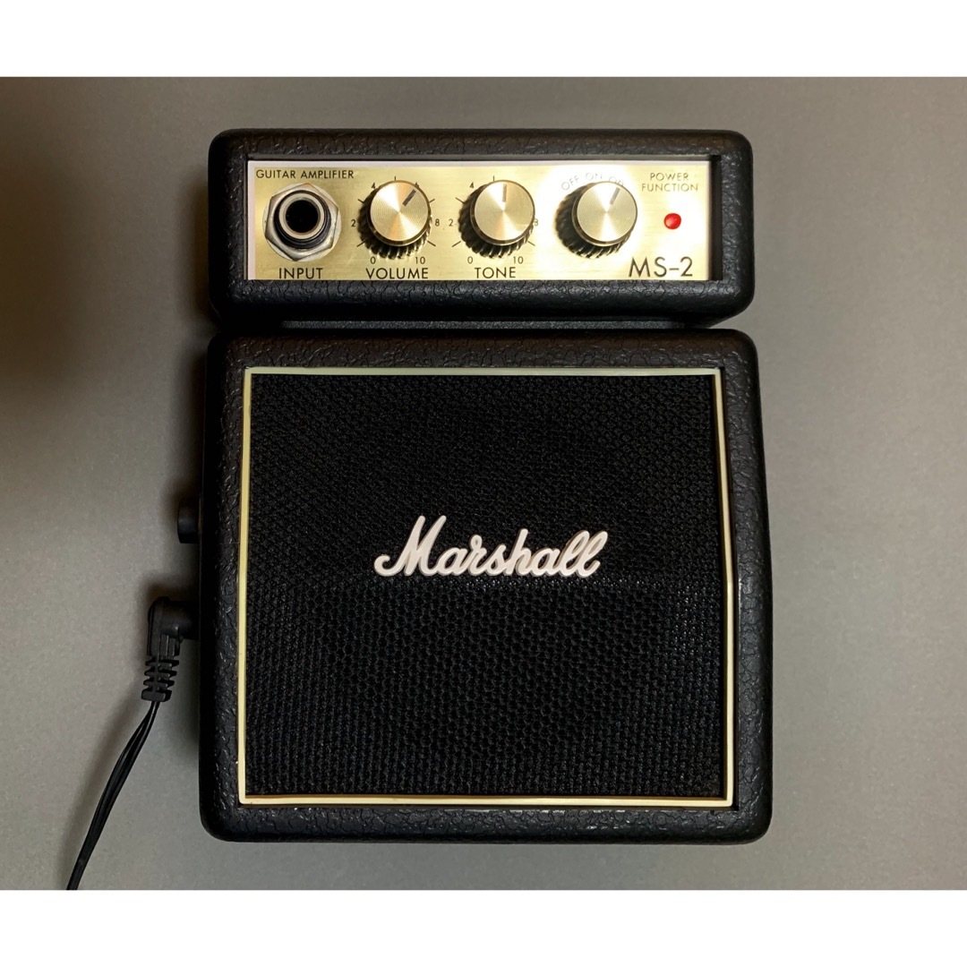 Marshall ミニアンプ MS-2 マーシャル マイクロアンプ ギターアンプ 楽器のギター(ギターアンプ)の商品写真