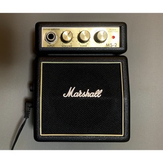 Marshall ミニアンプ MS-2 マーシャル マイクロアンプ ギターアンプ(ギターアンプ)