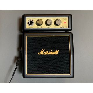 Marshall ミニアンプ MS-2? マーシャル マイクロ ギターアンプ(ギターアンプ)