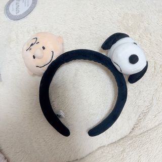 スヌーピー(SNOOPY)のユニバ　カチューシャ(カチューシャ)