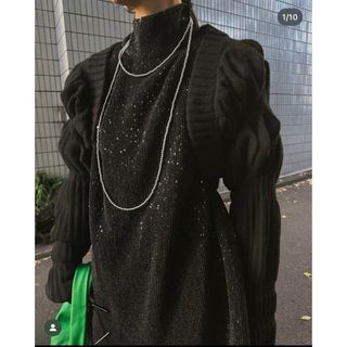 Ameri VINTAGE - 【新品】Ameri VINTAGE ベロア トップスの通販 by