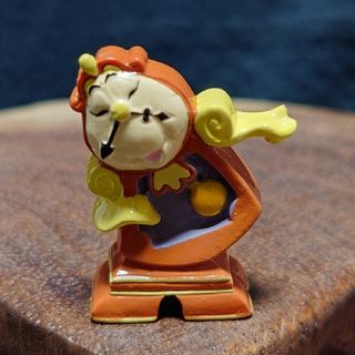 ビジョトヤジュウ(美女と野獣)のYUjIN ディズニーキャラクターフィギュアコレクションPart5 コグスワース(アニメ/ゲーム)