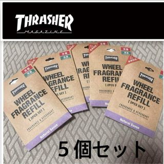 スラッシャー(THRASHER)のTHRASHER WHEEL FRAGRANCE REFILL ナチュラルサボン(車内アクセサリ)