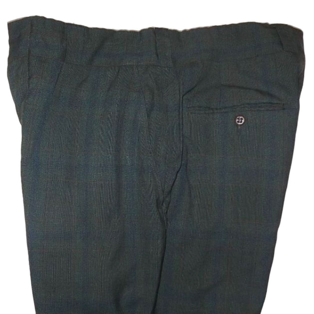 Santa Monica(サンタモニカ)の▪️50‘s【GREEN】PLAID PANTS メンズのパンツ(スラックス)の商品写真