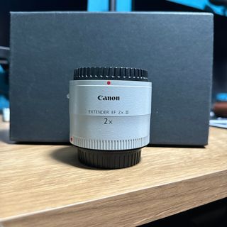 キヤノン(Canon)のCanon 交換レンズ エクステンダー EF2X 3(レンズ(ズーム))