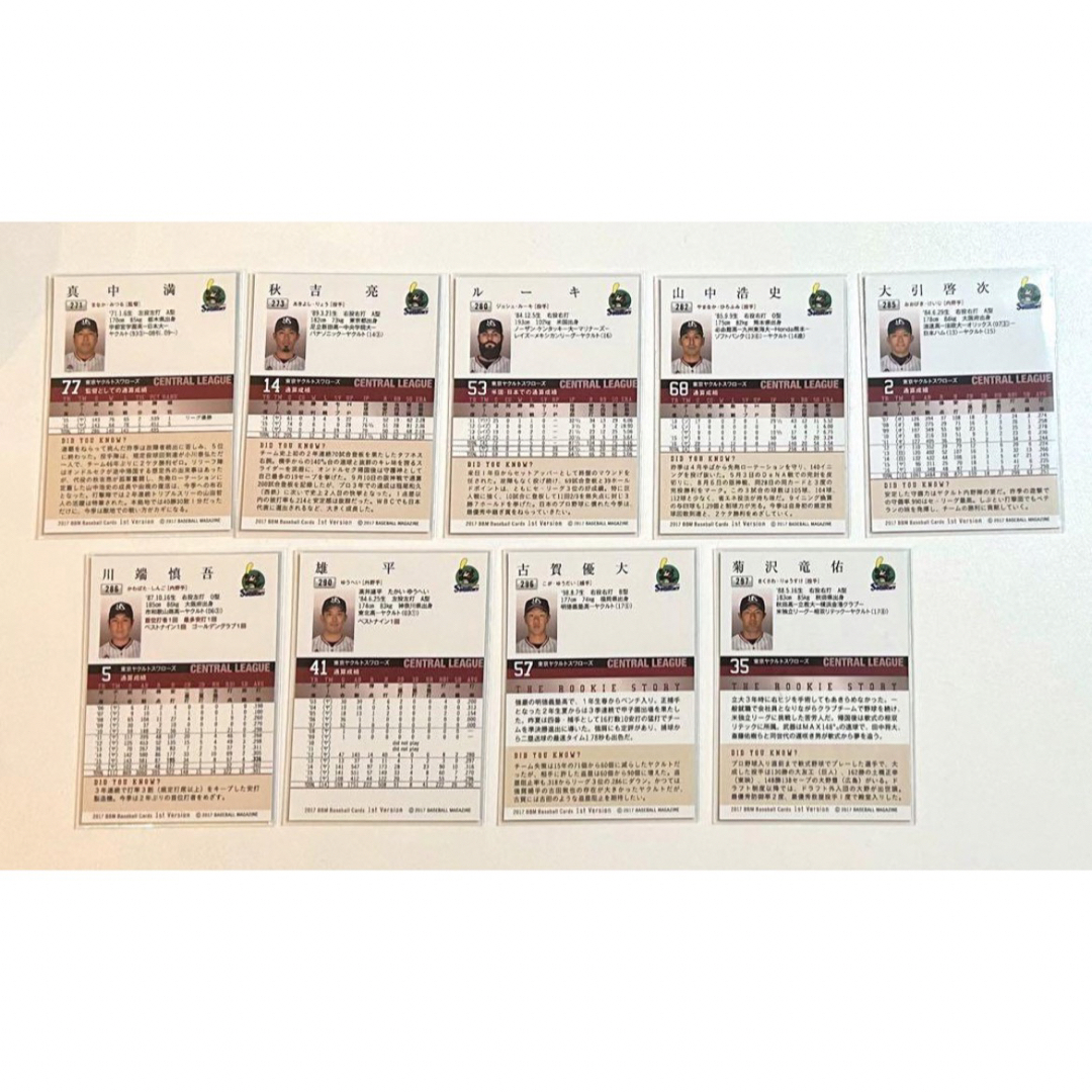 プロ野球カードまとめ売り 10枚 BBM - スポーツ選手