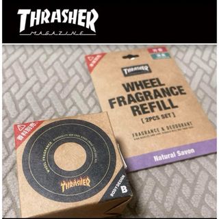 スラッシャー(THRASHER)のTHRASHER 吊り下げ本体Bタイプとリフィルセット NATURALSAVON(車内アクセサリ)