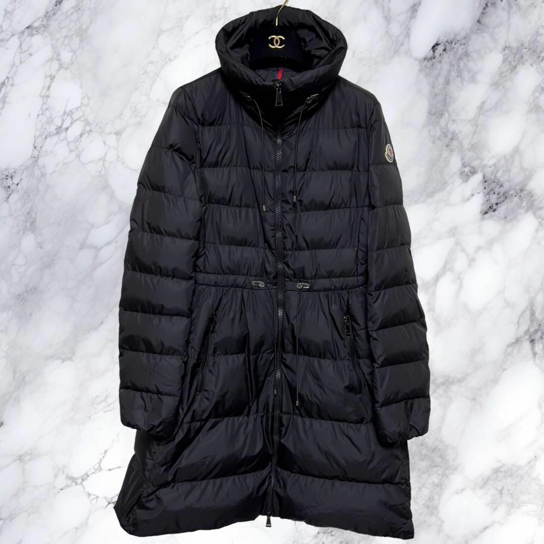 MONCLER(モンクレール)のMONCLER(モンクレール) ダウンコート サイズ0 MALBAN(マルバン) レディースのジャケット/アウター(ダウンジャケット)の商品写真