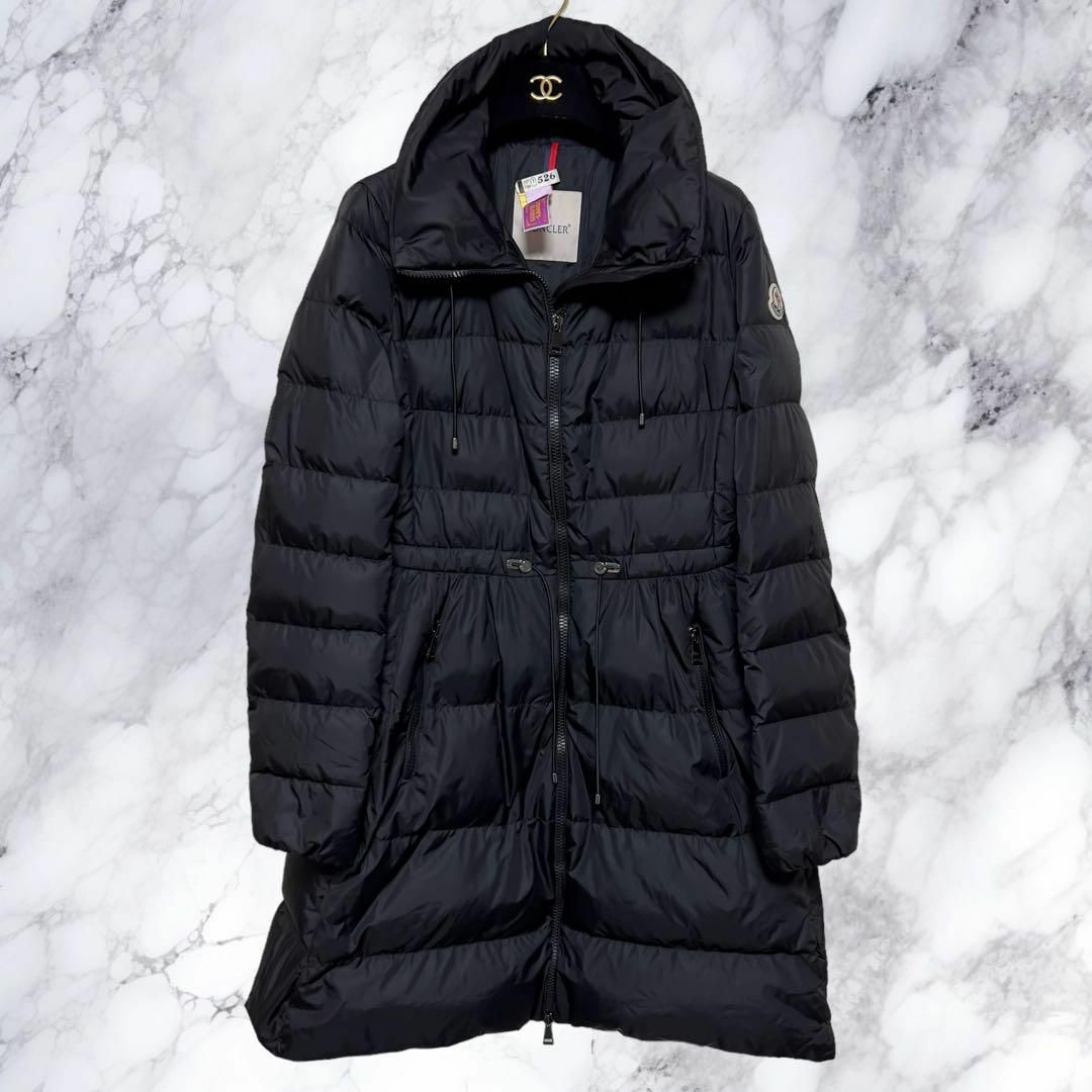 MONCLER(モンクレール)のMONCLER(モンクレール) ダウンコート サイズ0 MALBAN(マルバン) レディースのジャケット/アウター(ダウンジャケット)の商品写真