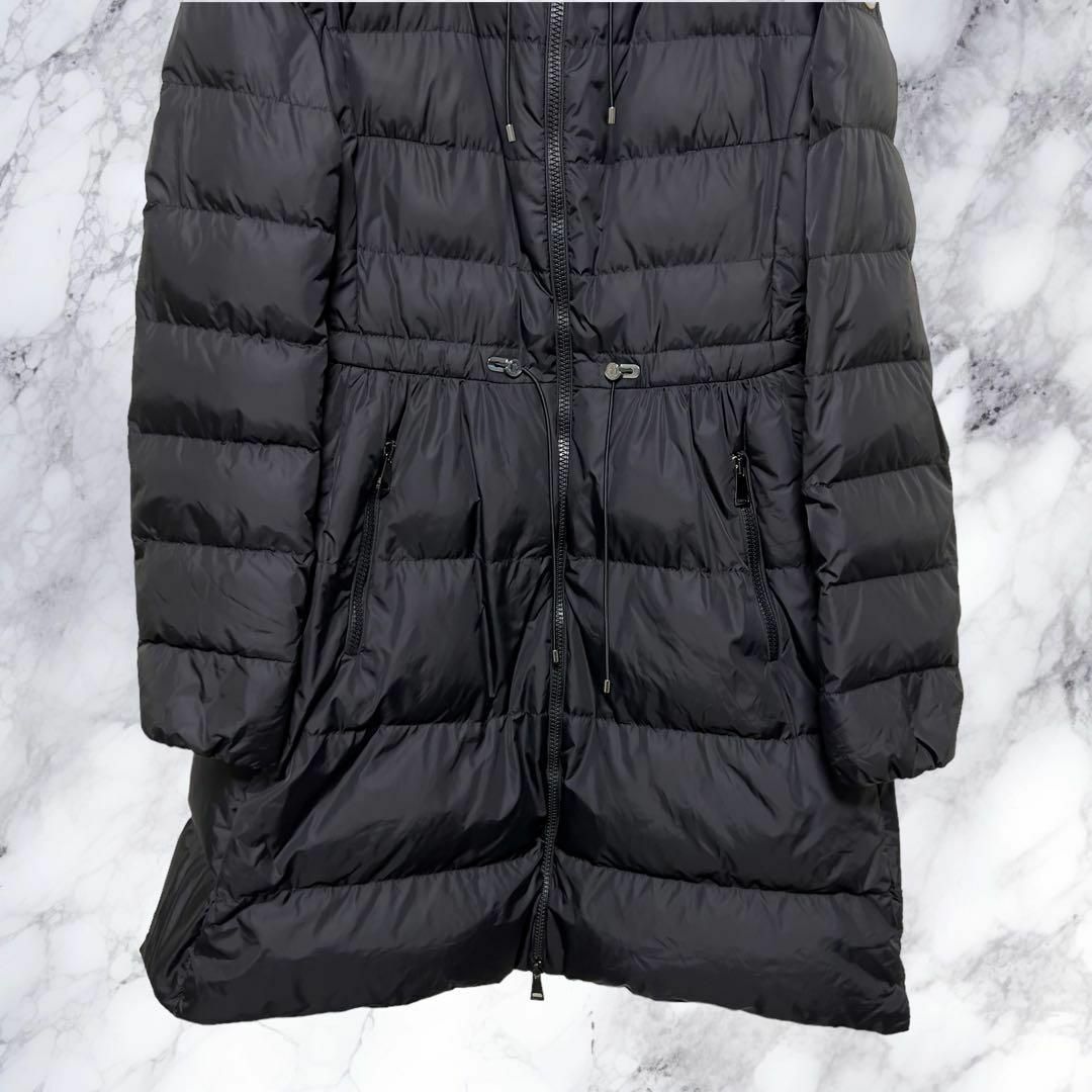 MONCLER(モンクレール)のMONCLER(モンクレール) ダウンコート サイズ0 MALBAN(マルバン) レディースのジャケット/アウター(ダウンジャケット)の商品写真