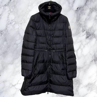 モンクレール(MONCLER)のMONCLER(モンクレール) ダウンコート サイズ0 MALBAN(マルバン)(ダウンジャケット)