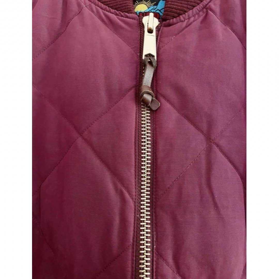 Eddie Bauer(エディーバウアー)のエディーバウアー スカイライナー  キルティング 復刻  日の出タグ Mサイズ メンズのジャケット/アウター(ダウンジャケット)の商品写真