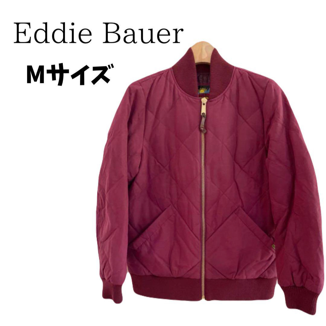 Eddie Bauer(エディーバウアー)のエディーバウアー スカイライナー  キルティング 復刻  日の出タグ Mサイズ メンズのジャケット/アウター(ダウンジャケット)の商品写真